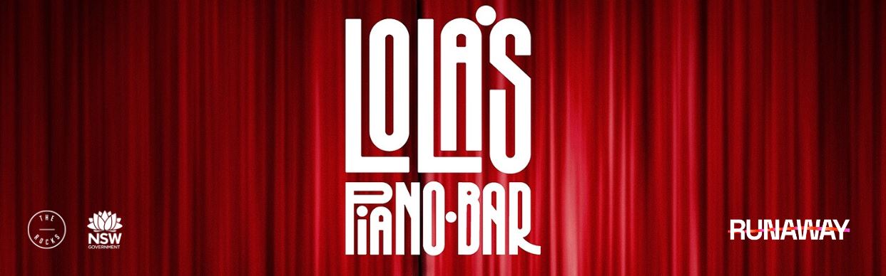 Lola's Piano Bar- Sydney Spiegeltent